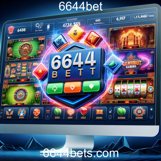 Descubra a Diversão dos Jogos Online na 6644bet