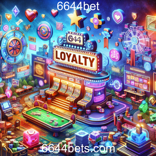 Explore a Categoria de Jogos 'Lealdade' em 6644bet