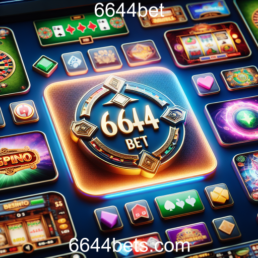 Avaliações de Jogos: O Guia Completo do 6644bet