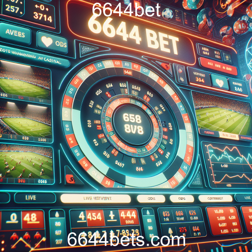 Apostas Esportivas na 6644bet: Diversão e Emoção ao Seu Alcance